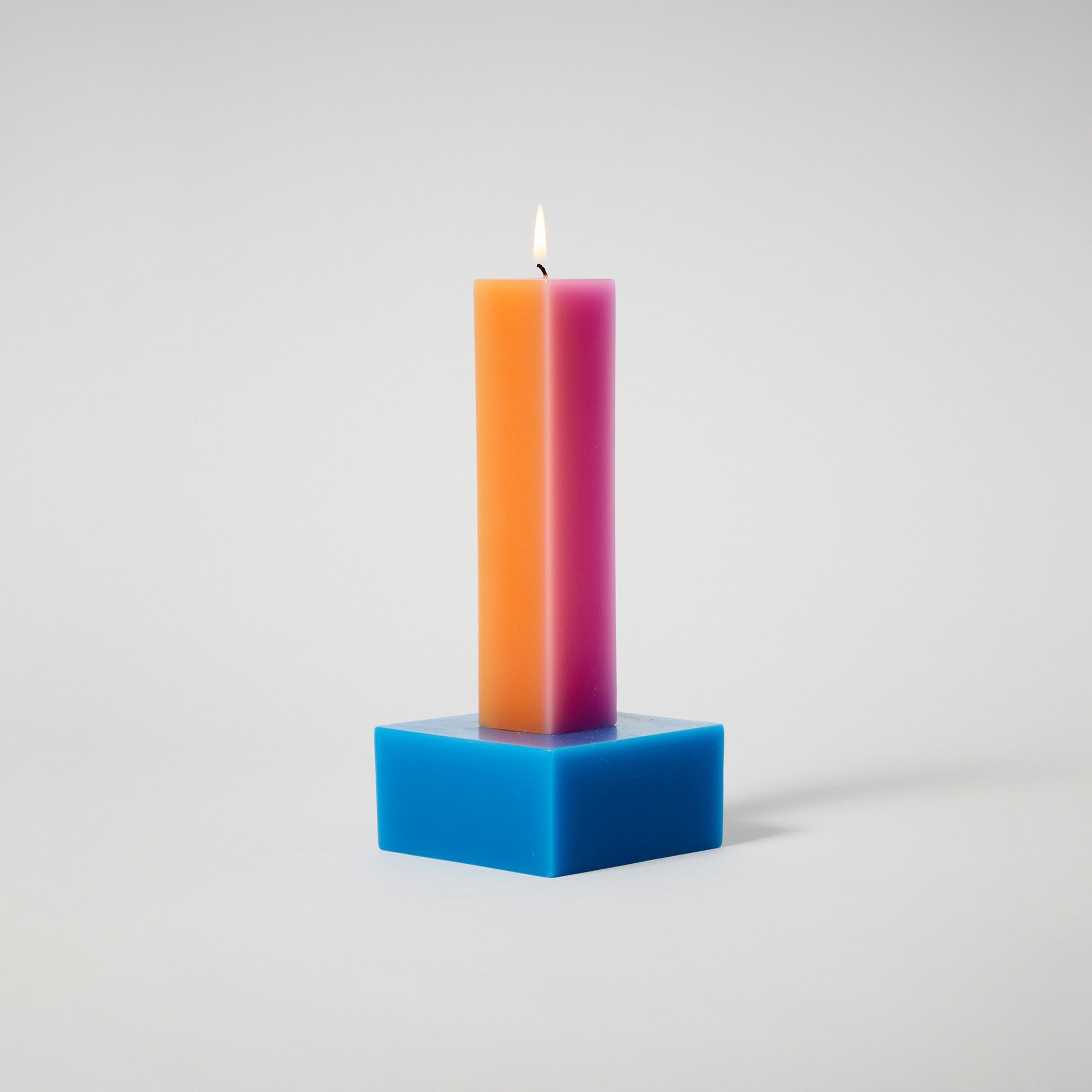 Happiness Pillar Candle